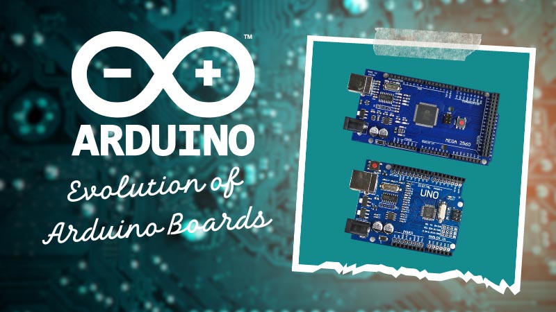 Arduino Boards History