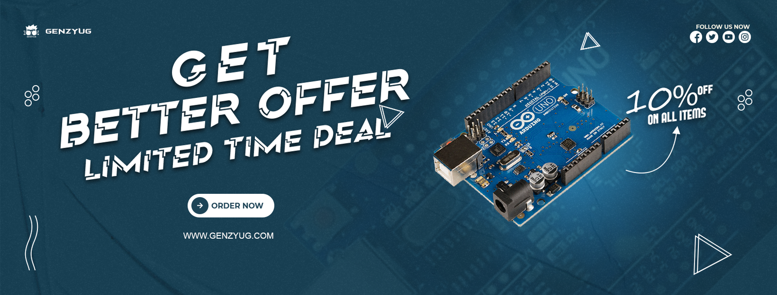 Ready-to-Build Robotics & IoT Starter Kits