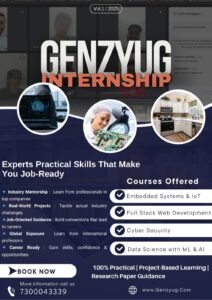 GENZYUG INTERNSHIP PROGRAM REGISTRATION FEES