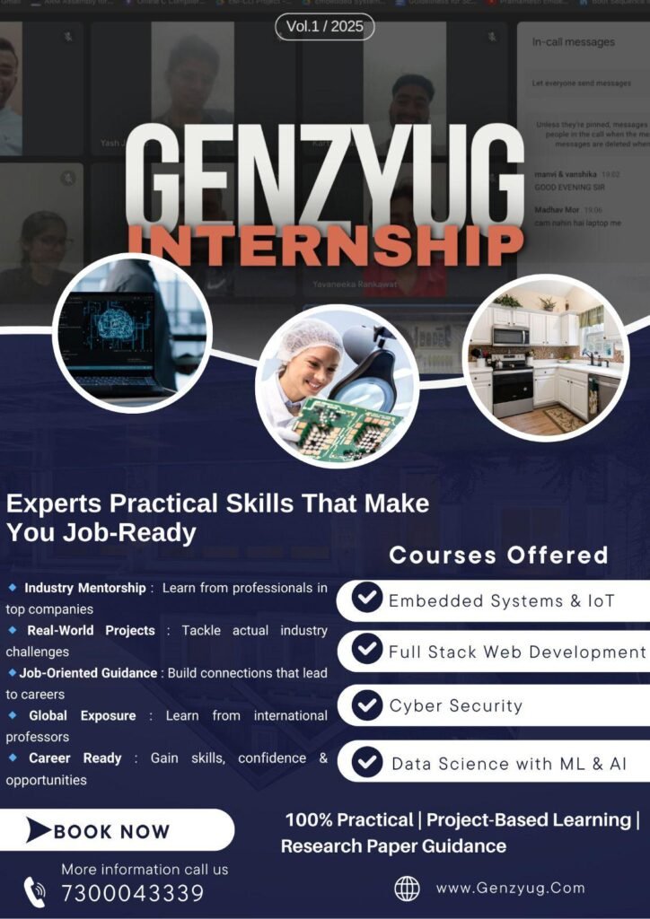GENZYUG INTERNSHIP PROGRAM REGISTRATION FEES
