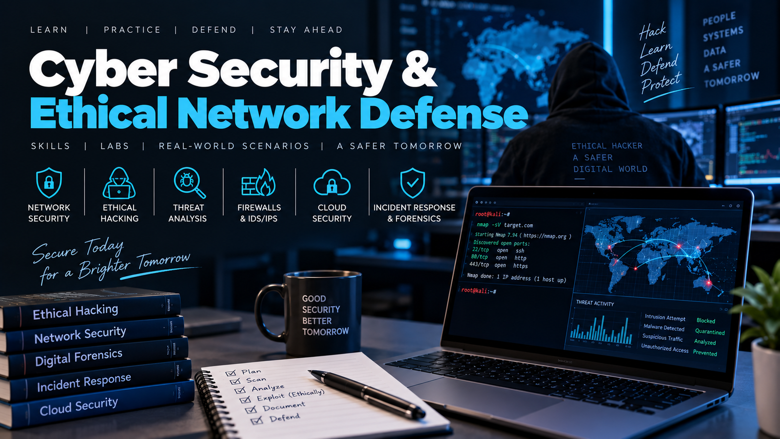 Cyber Security & Ethical Network Defense Course
