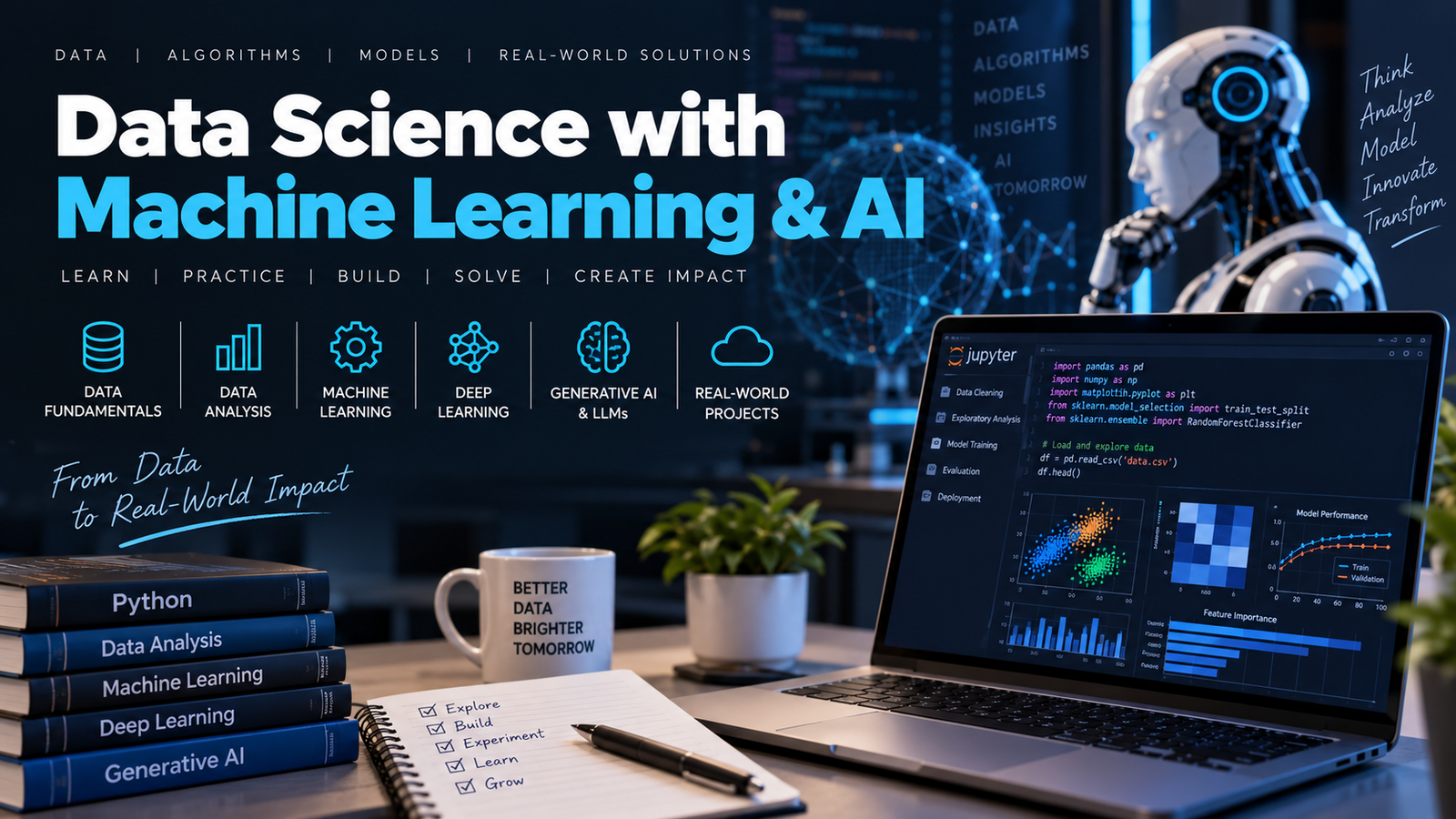 Data Science with Machine Learning & AI Course