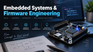 Industrial IoT, Firmware & Embedded Systems Course