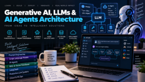 Generative AI, LLMs & AI Agents Architecture Course