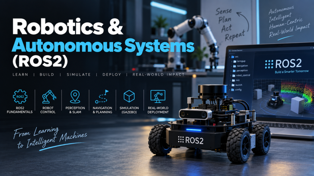 Robotics, ROS2 & Autonomous Systems Course