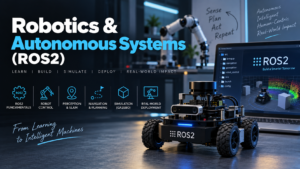 Robotics, ROS2 & Autonomous Systems Course
